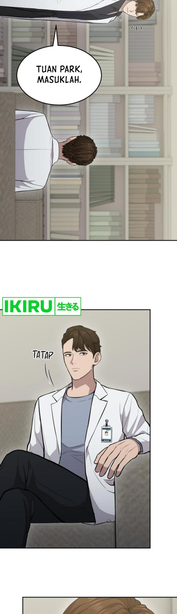 God’s Scalpel Chapter 19 Gambar 28
