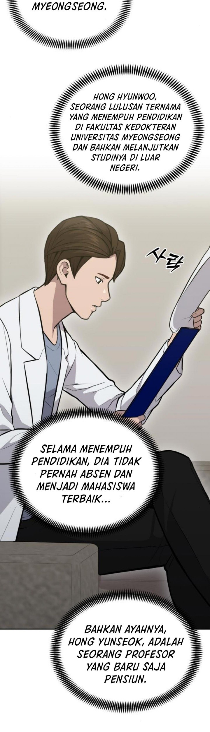 God’s Scalpel Chapter 19 Gambar 30