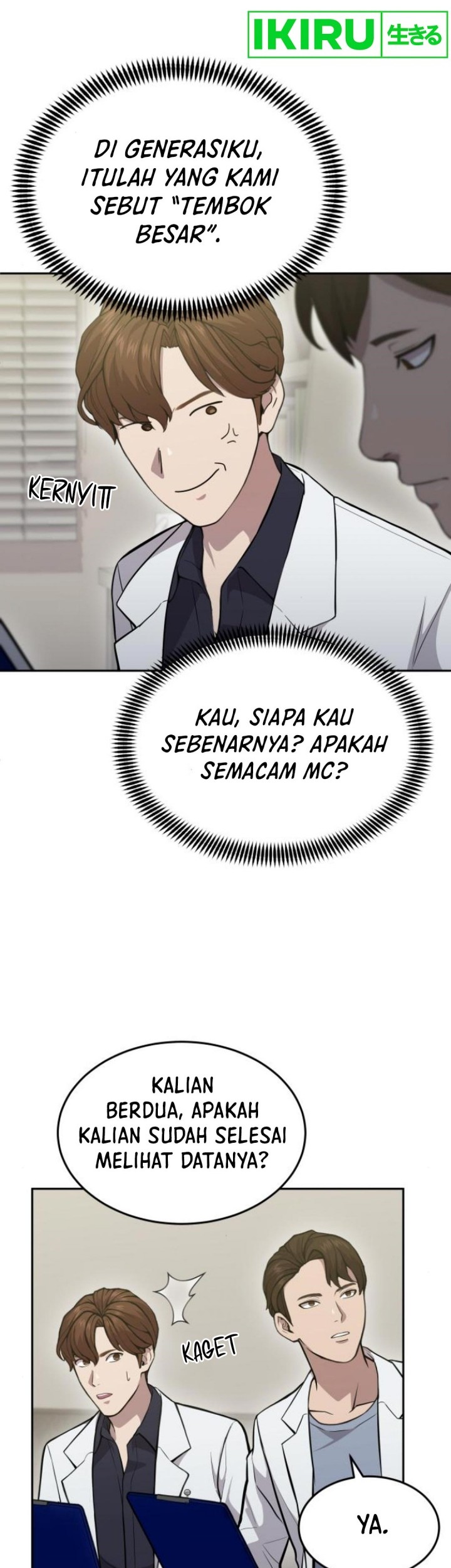 God’s Scalpel Chapter 19 Gambar 31