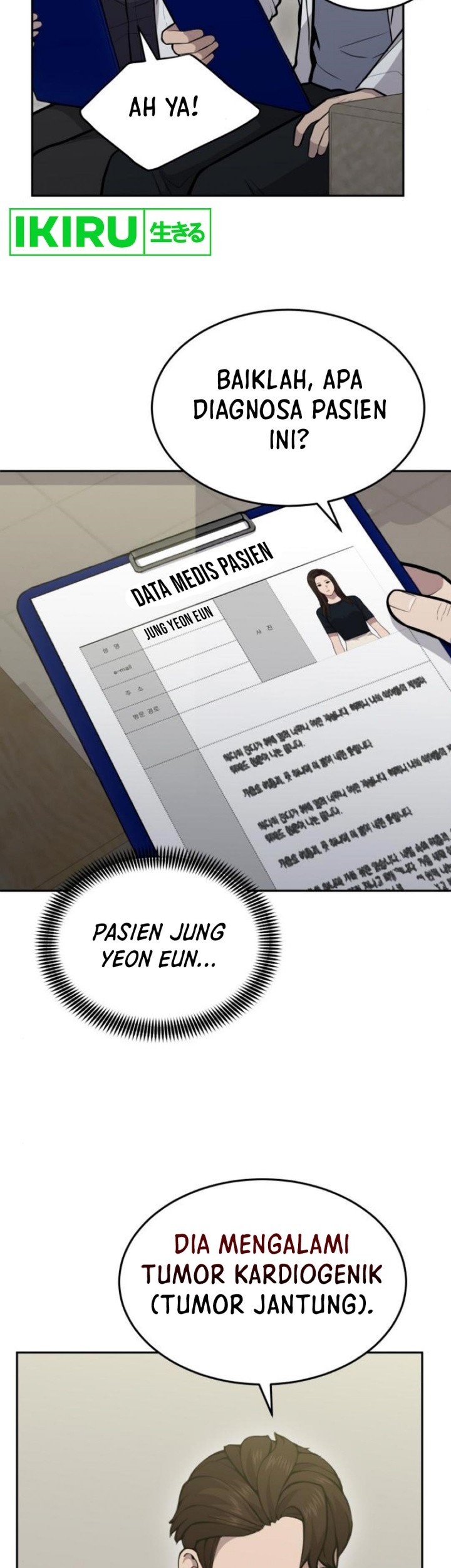 God’s Scalpel Chapter 19 Gambar 32