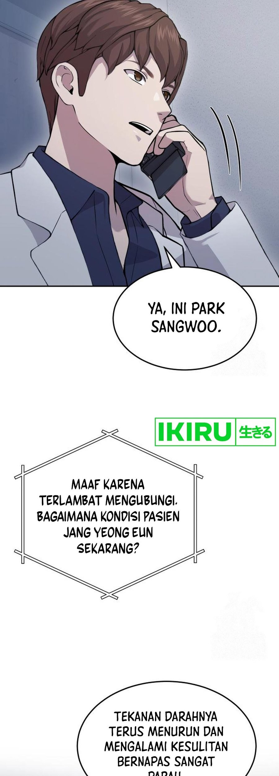 God’s Scalpel Chapter 2 Gambar 35