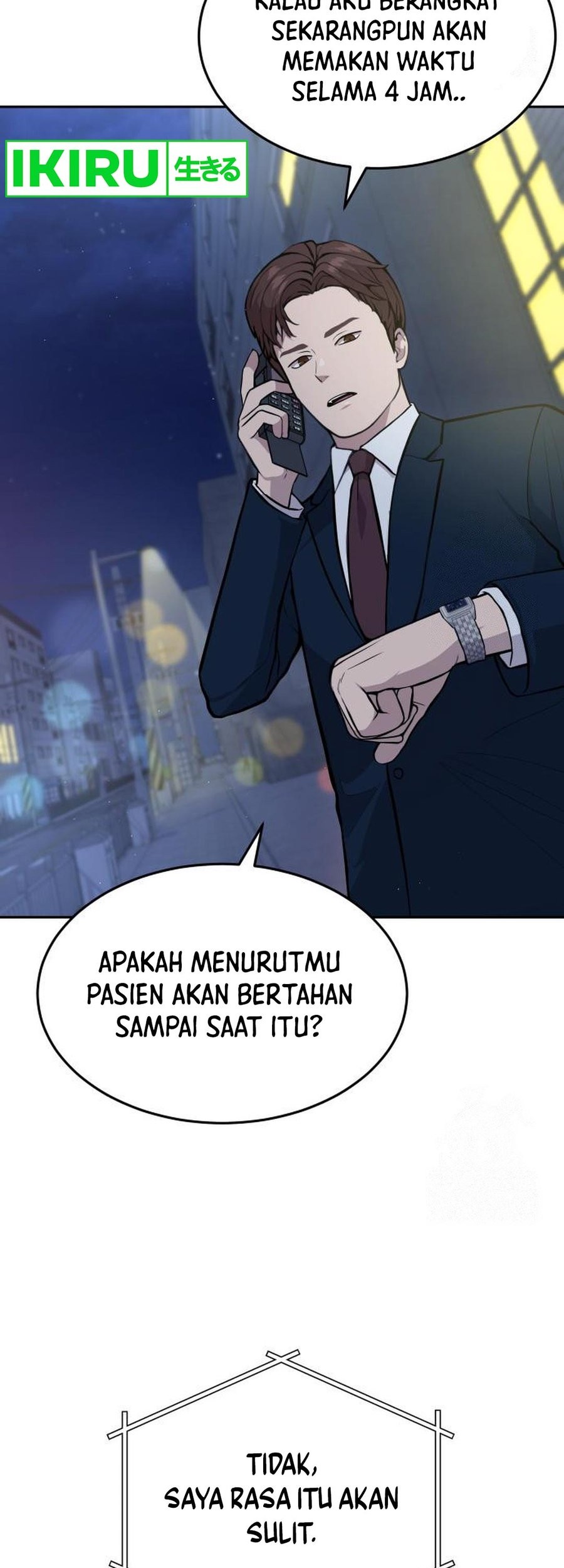 God’s Scalpel Chapter 2 Gambar 37