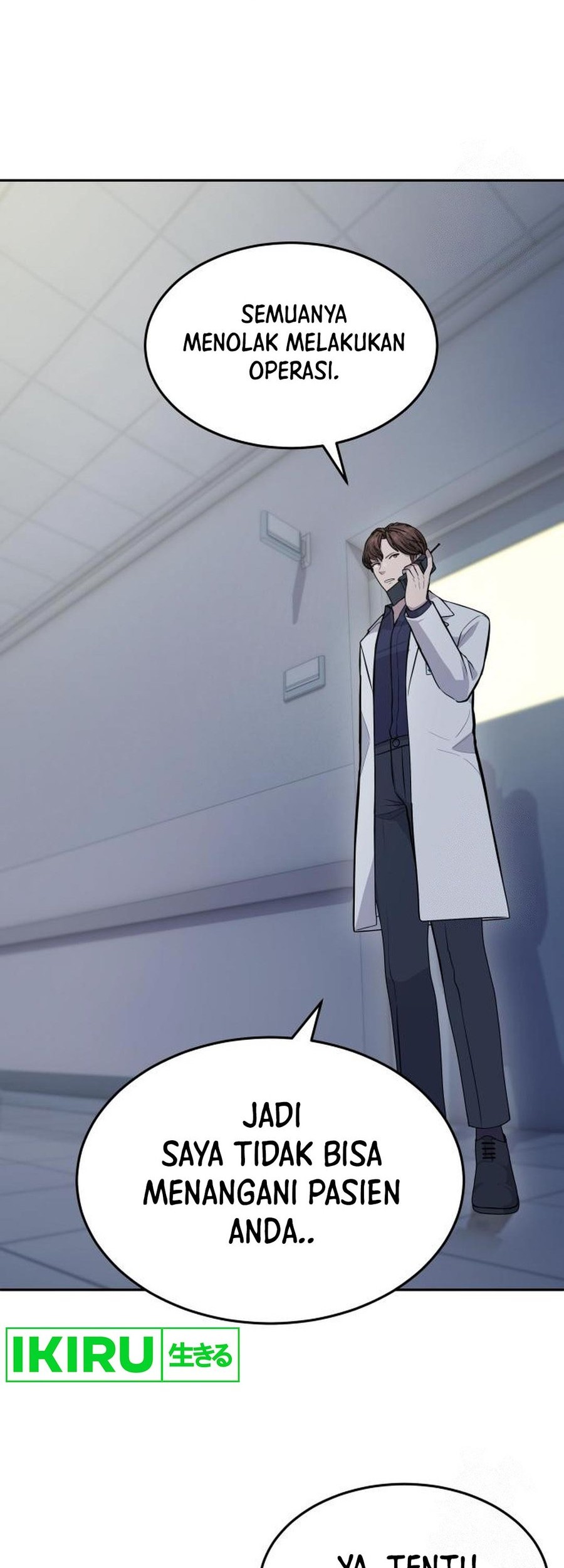 God’s Scalpel Chapter 2 Gambar 40