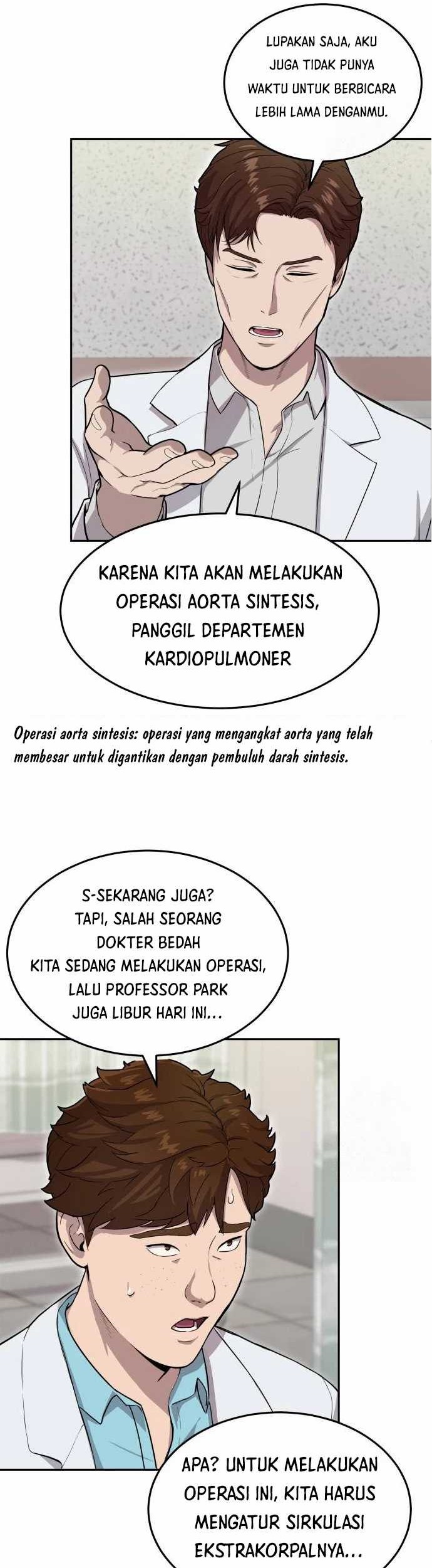 God’s Scalpel Chapter 2 Gambar 50