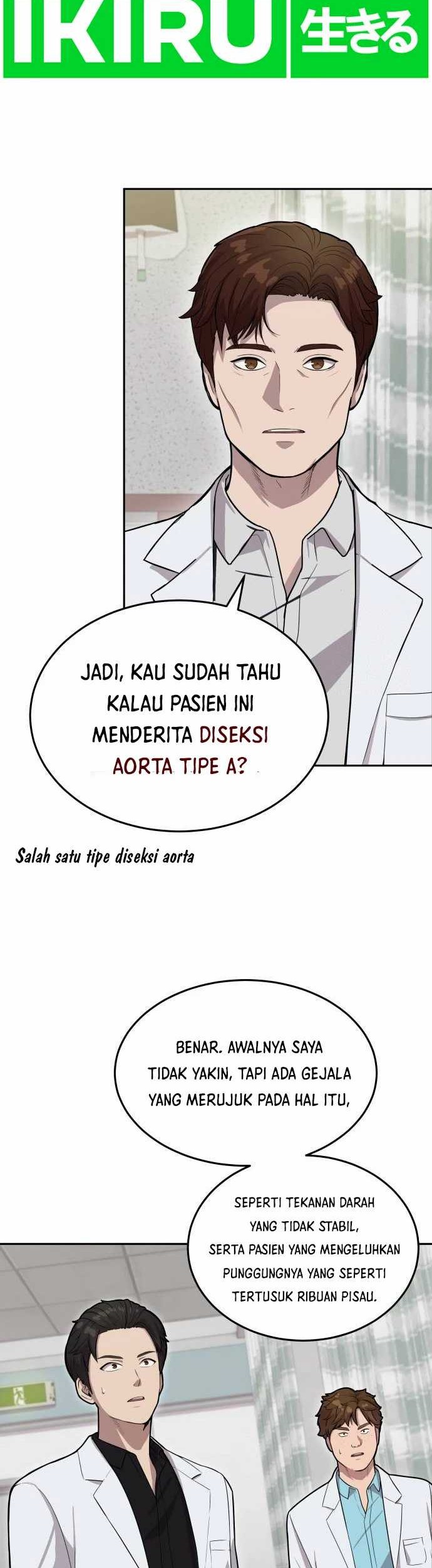 God’s Scalpel Chapter 2 Gambar 55