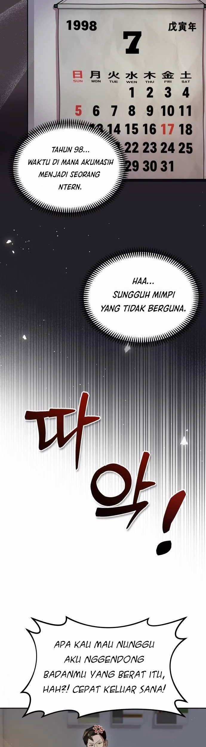 God’s Scalpel Chapter 2 Gambar 4