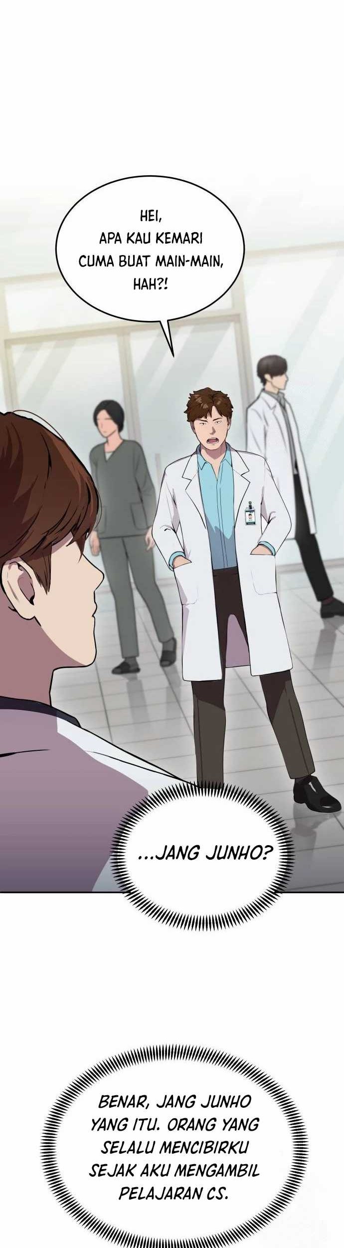 God’s Scalpel Chapter 2 Gambar 8