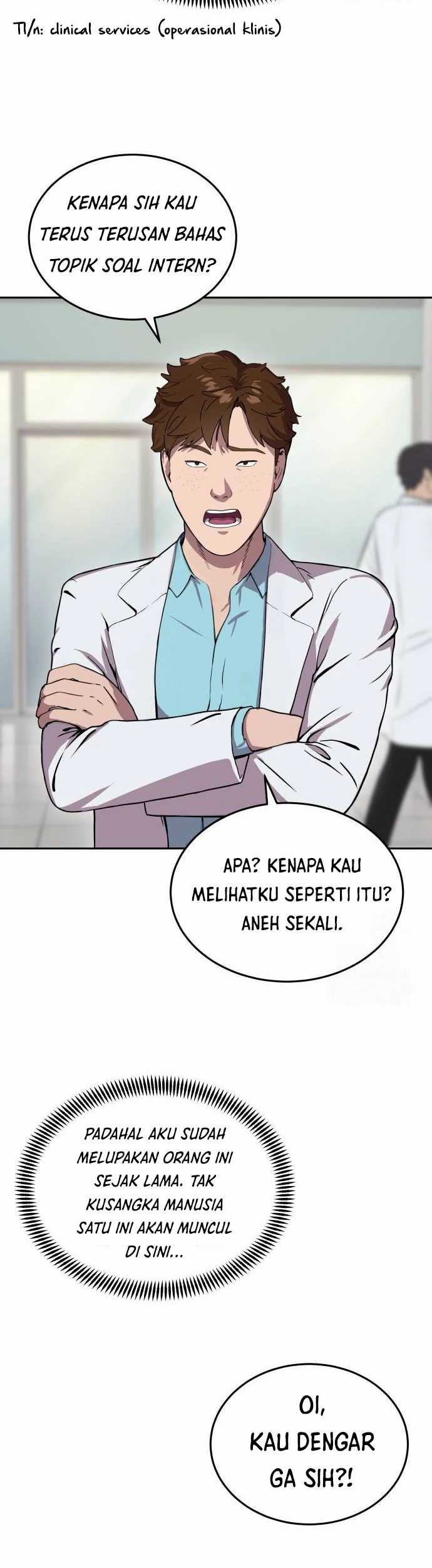 God’s Scalpel Chapter 2 Gambar 9