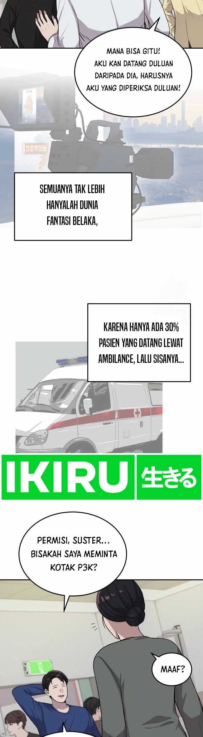 God’s Scalpel Chapter 2 Gambar 14