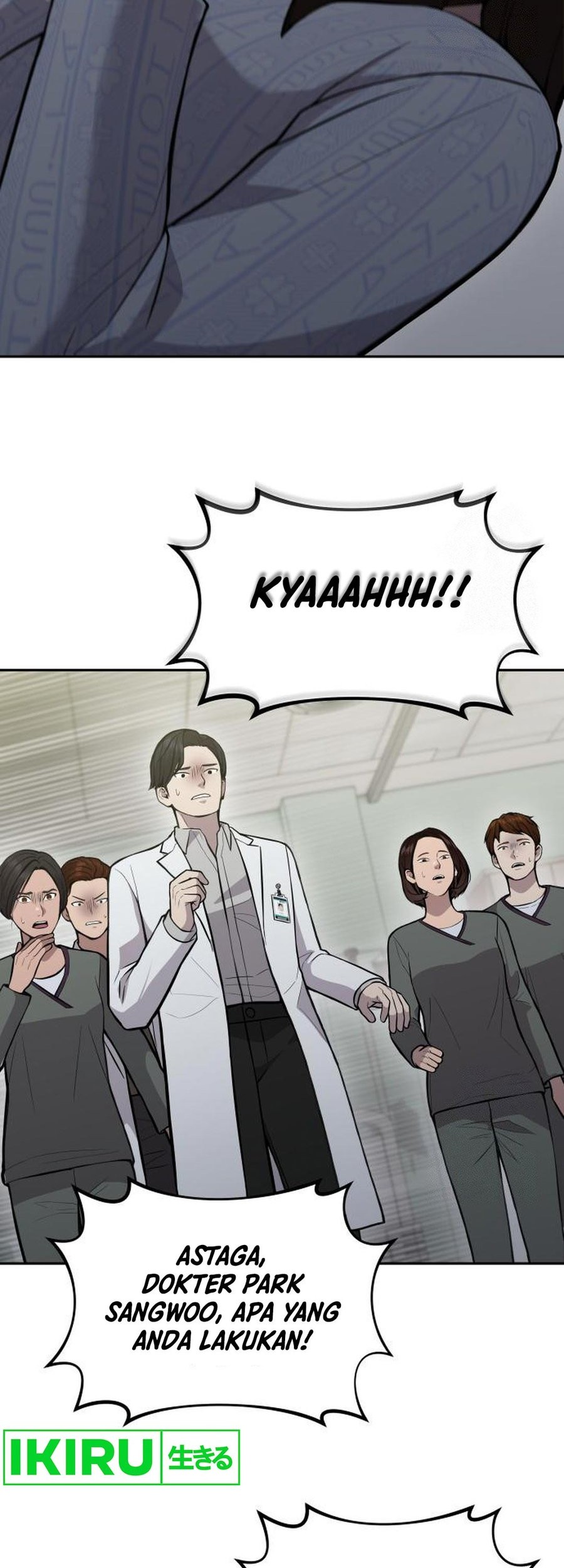 God’s Scalpel Chapter 2 Gambar 15