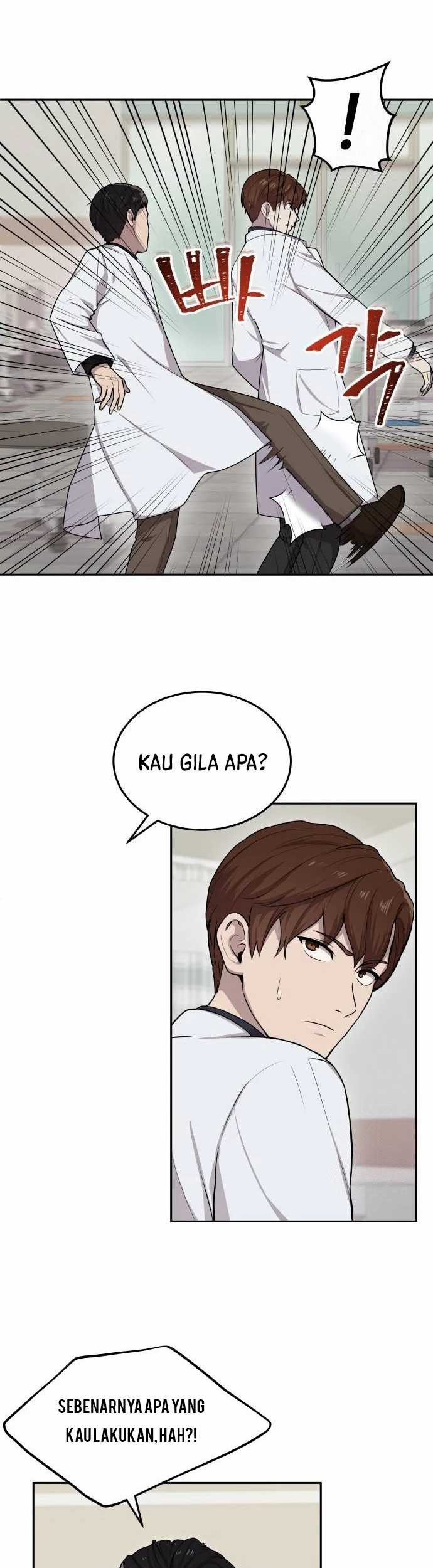 God’s Scalpel Chapter 2 Gambar 22