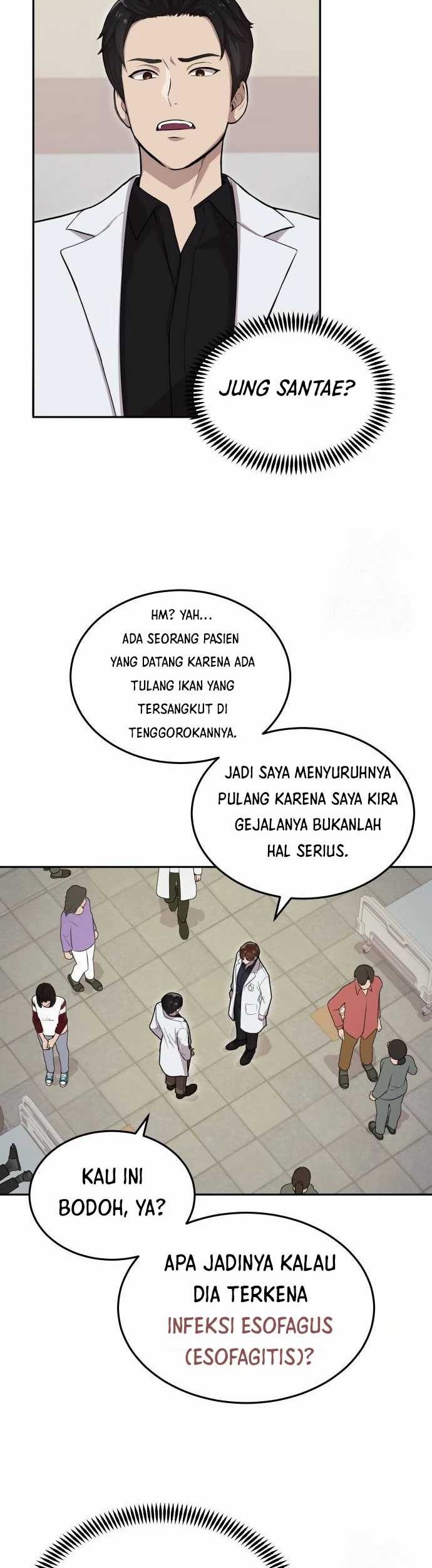 God’s Scalpel Chapter 2 Gambar 23