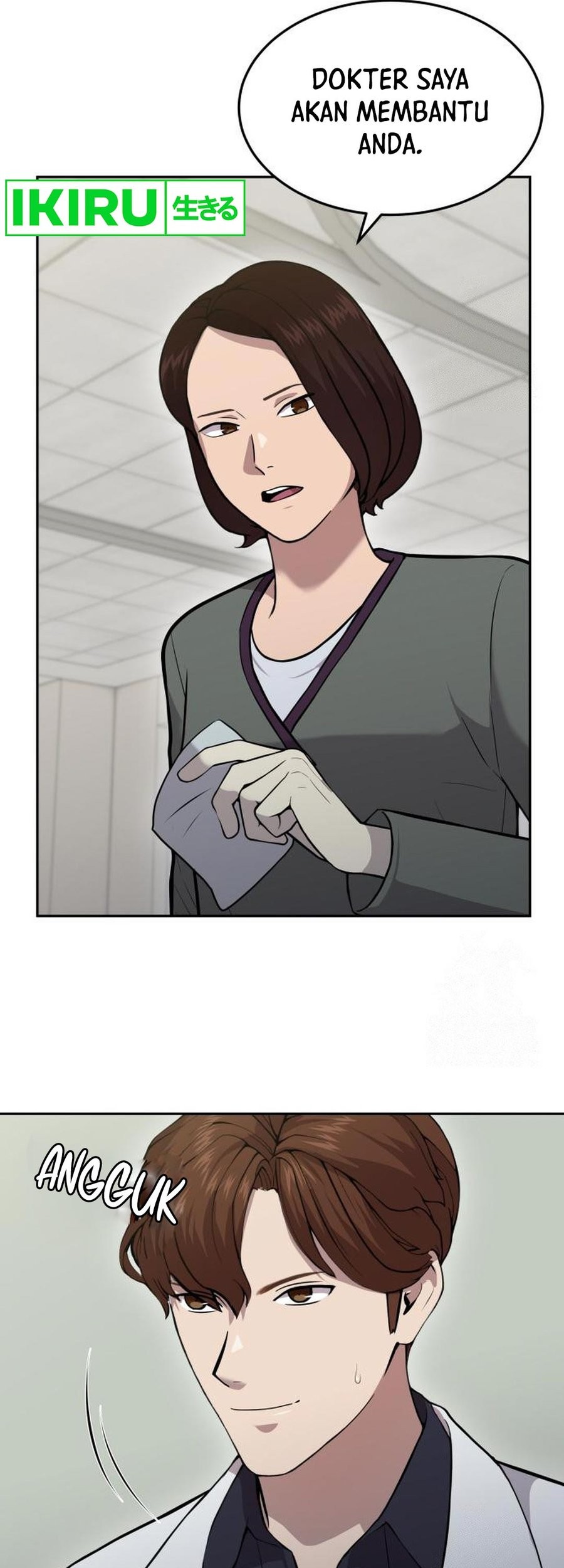 God’s Scalpel Chapter 2 Gambar 24