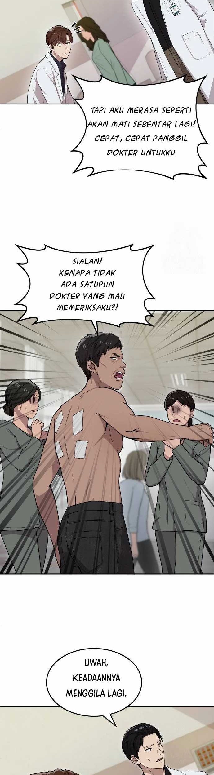 God’s Scalpel Chapter 2 Gambar 28