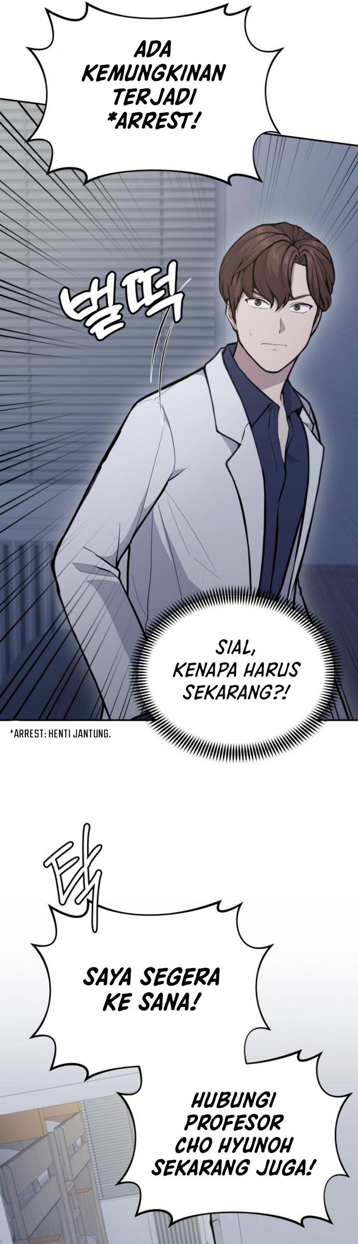 God’s Scalpel Chapter 21 Gambar 64