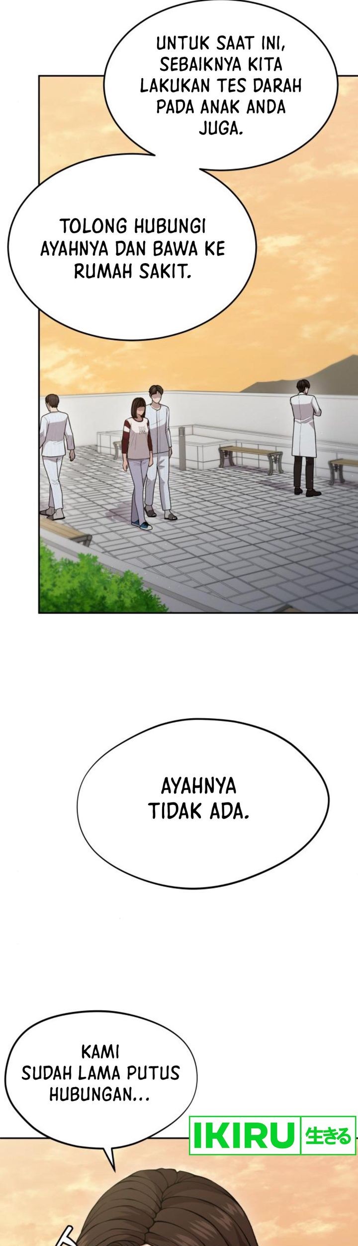 God’s Scalpel Chapter 21 Gambar 9