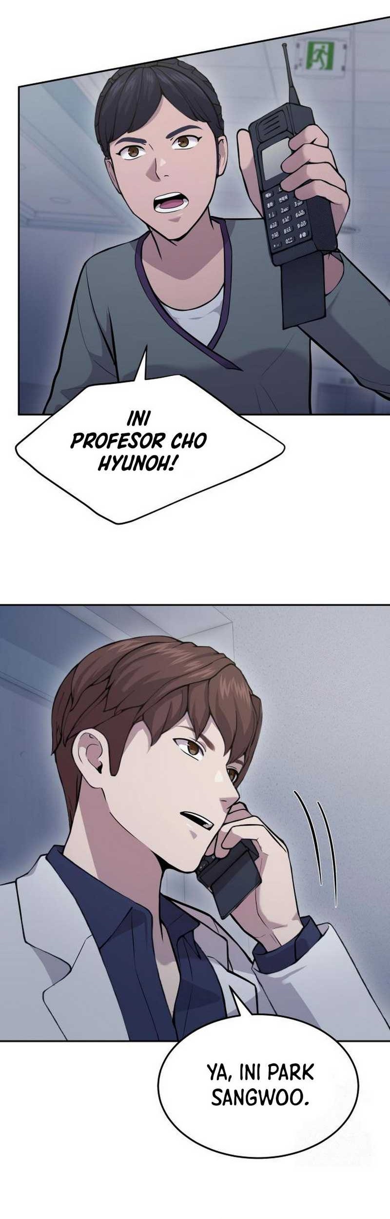 God’s Scalpel Chapter 22 Gambar 30