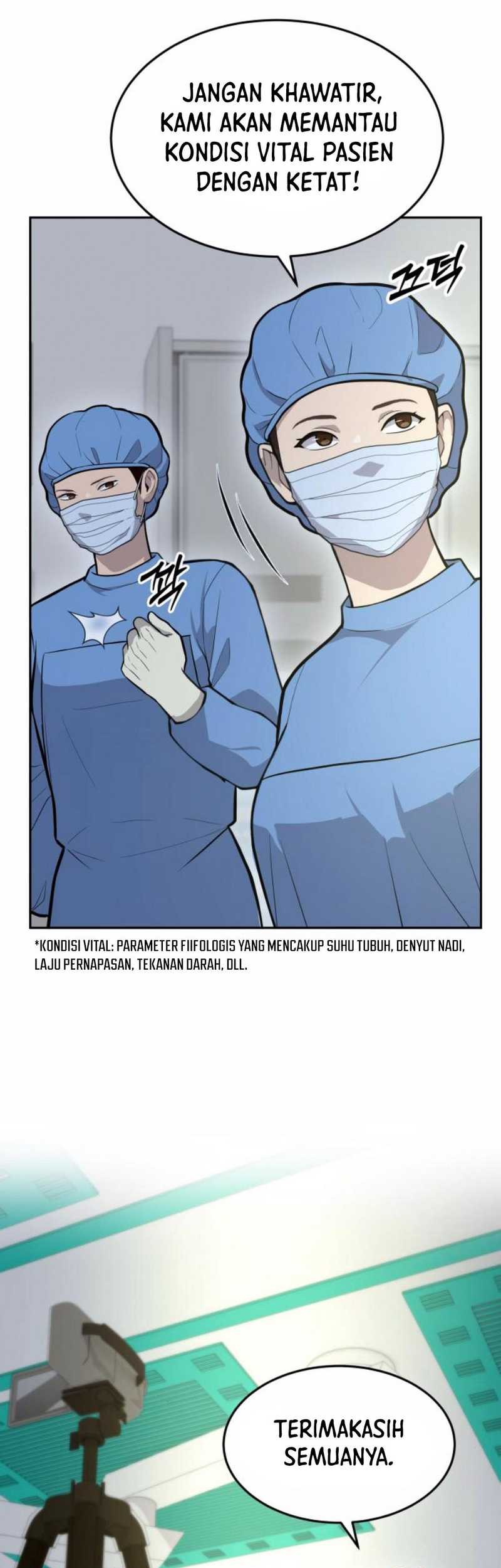 God’s Scalpel Chapter 23 Gambar 46
