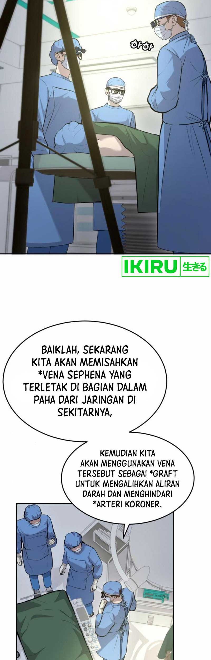 God’s Scalpel Chapter 23 Gambar 47