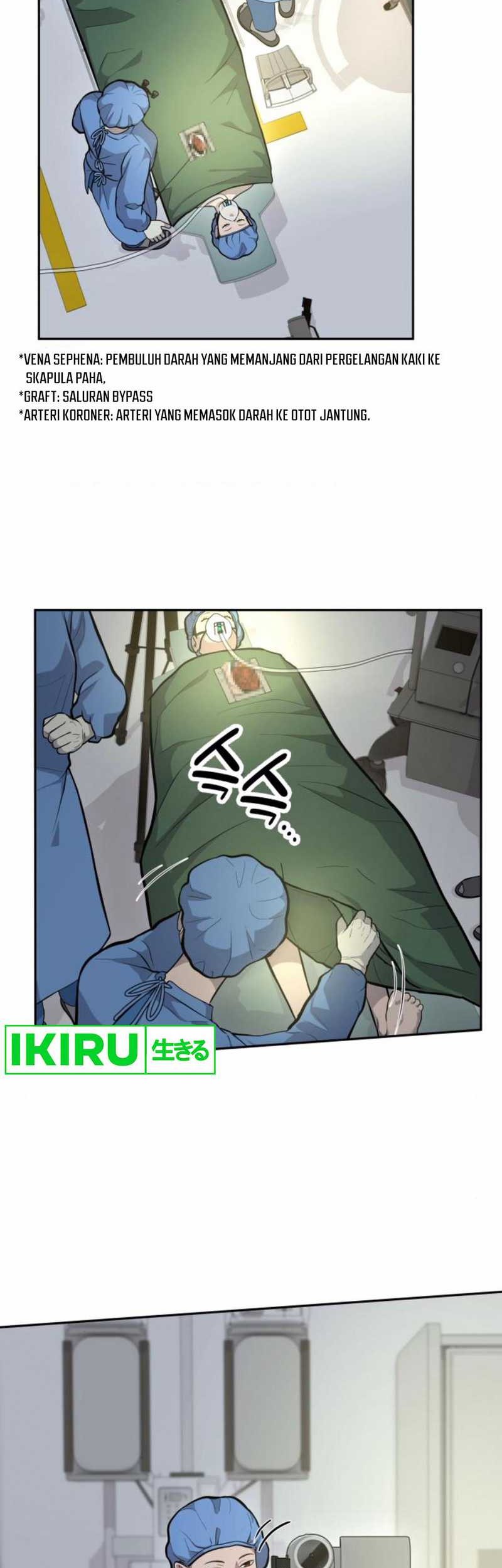 God’s Scalpel Chapter 23 Gambar 48