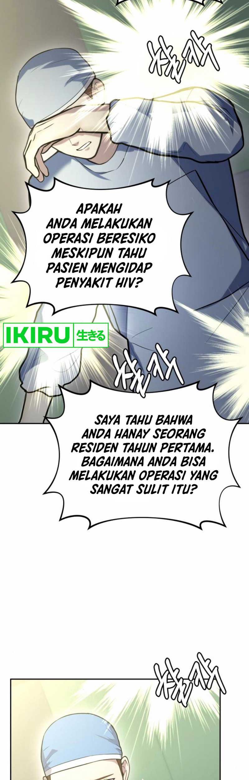 God’s Scalpel Chapter 23 Gambar 53