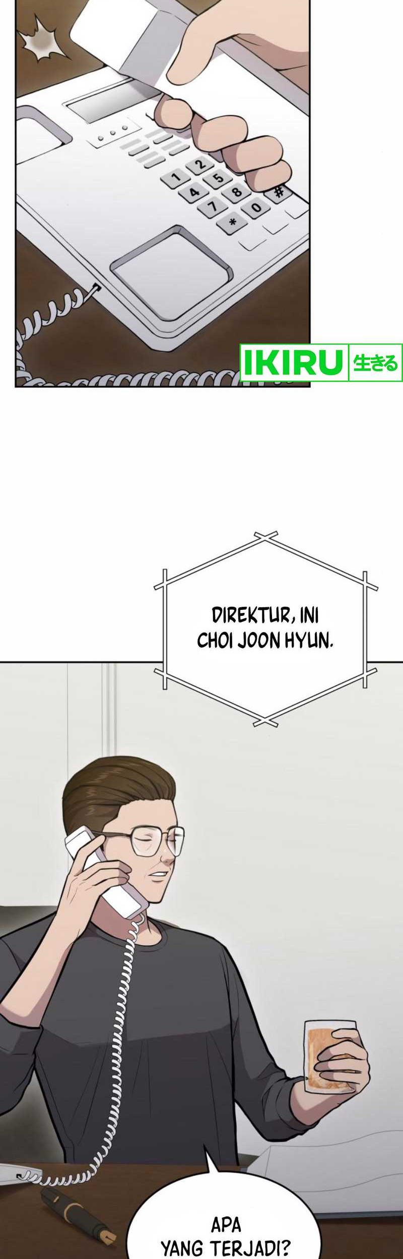 God’s Scalpel Chapter 23 Gambar 3