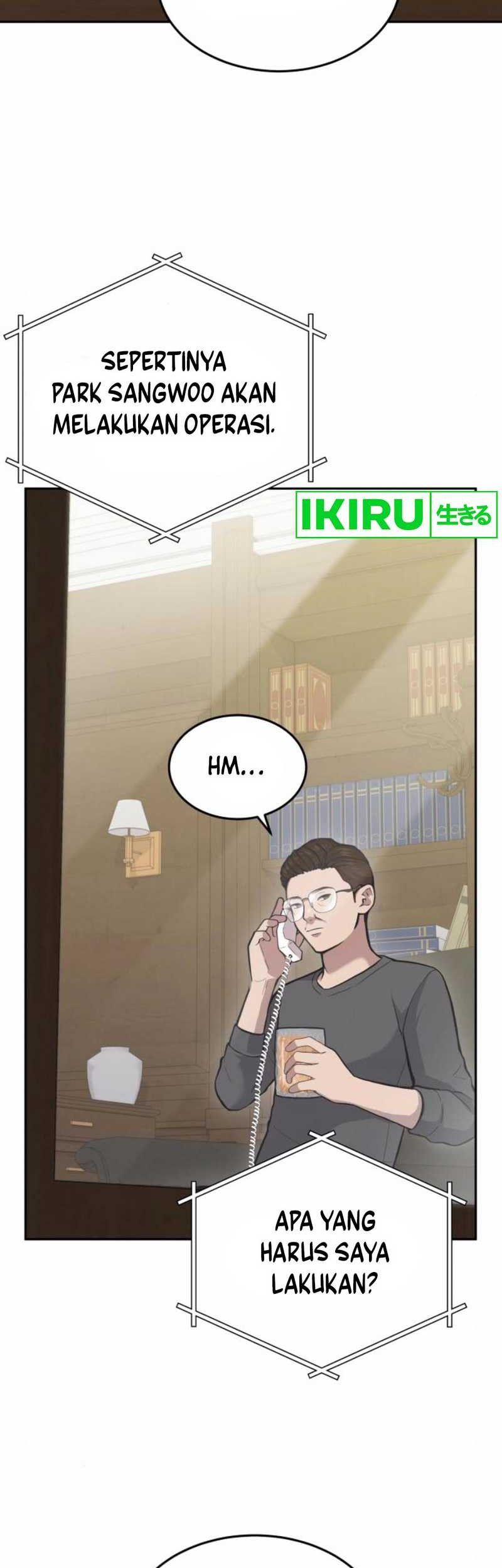 God’s Scalpel Chapter 23 Gambar 4