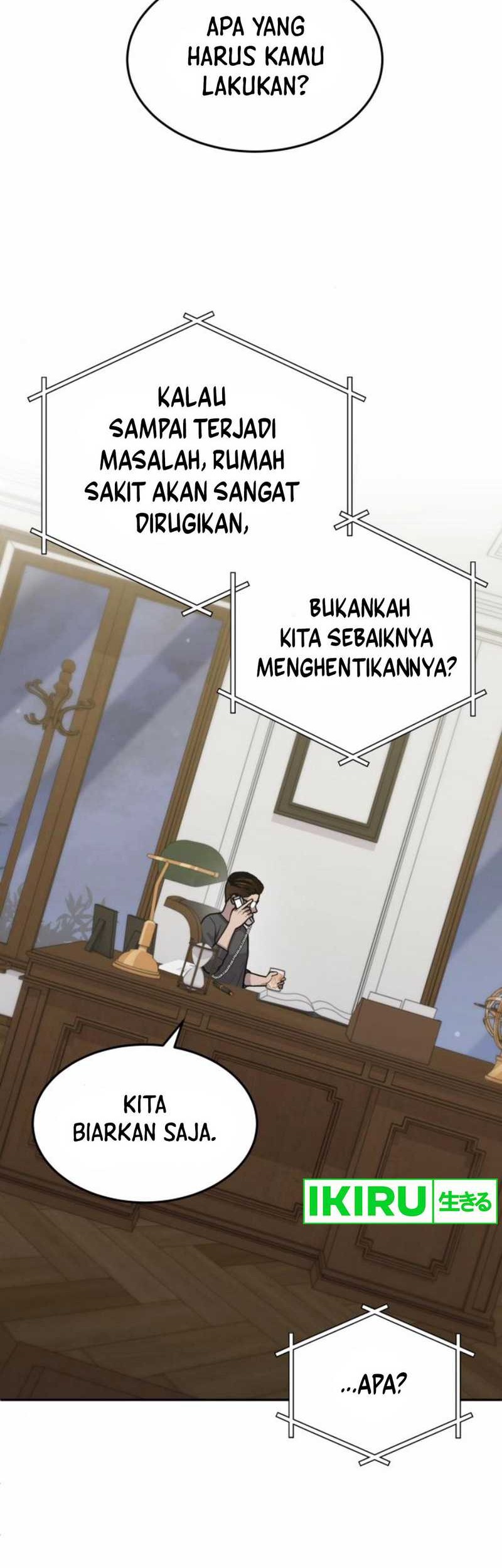 God’s Scalpel Chapter 23 Gambar 5