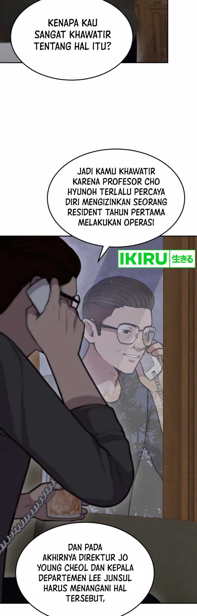 God’s Scalpel Chapter 23 Gambar 8