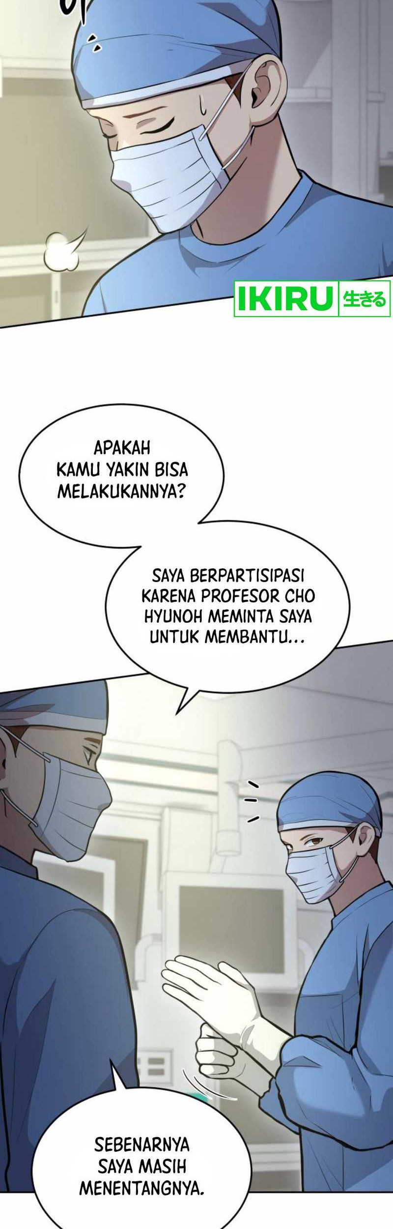 God’s Scalpel Chapter 23 Gambar 13