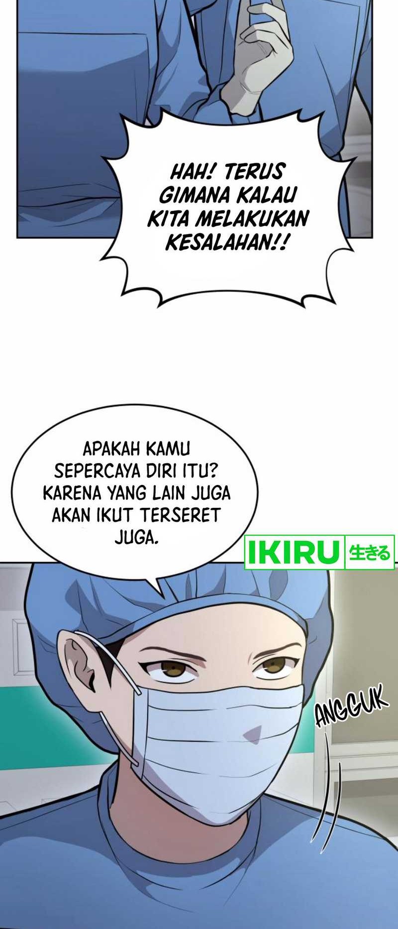 God’s Scalpel Chapter 23 Gambar 15