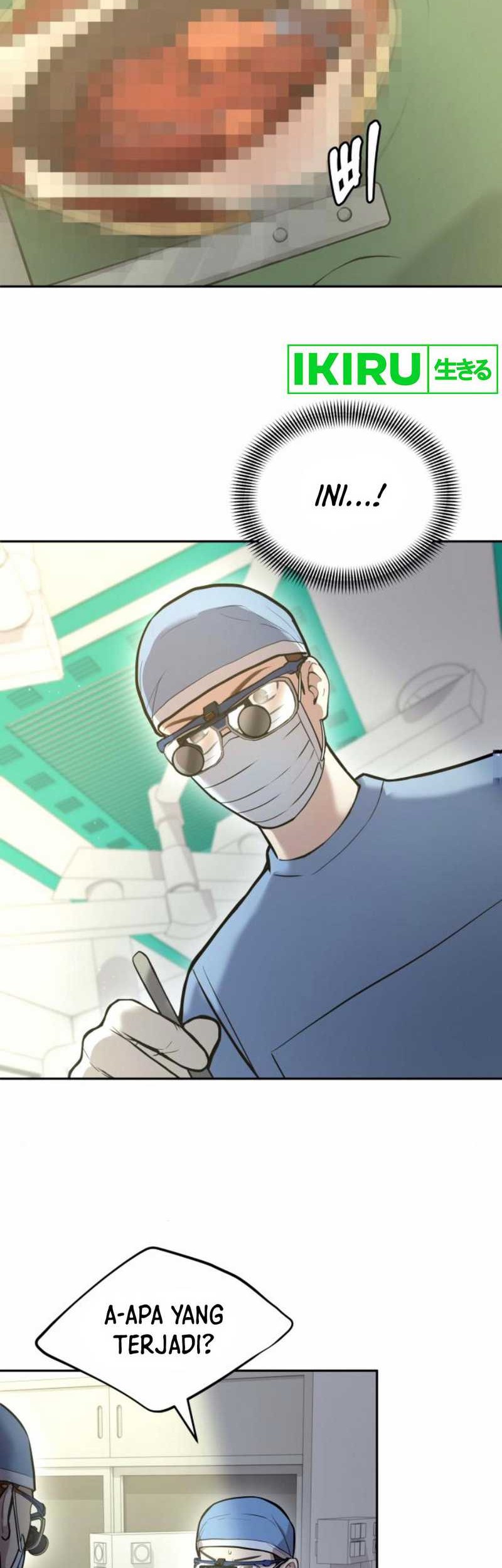God’s Scalpel Chapter 23 Gambar 22