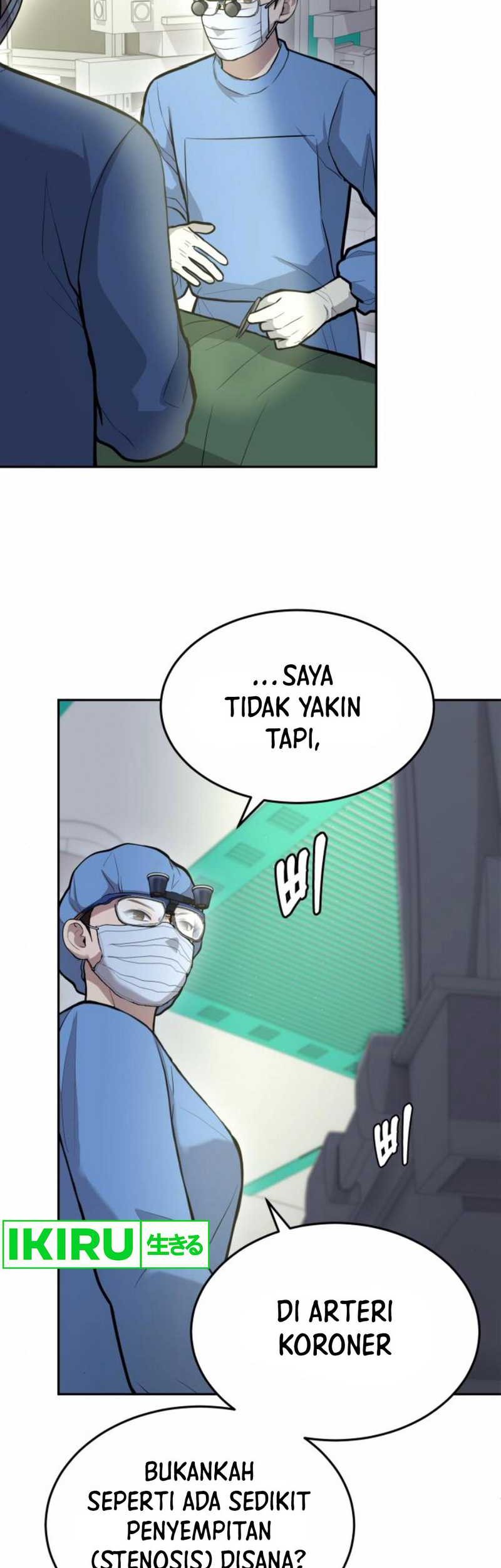 God’s Scalpel Chapter 23 Gambar 23