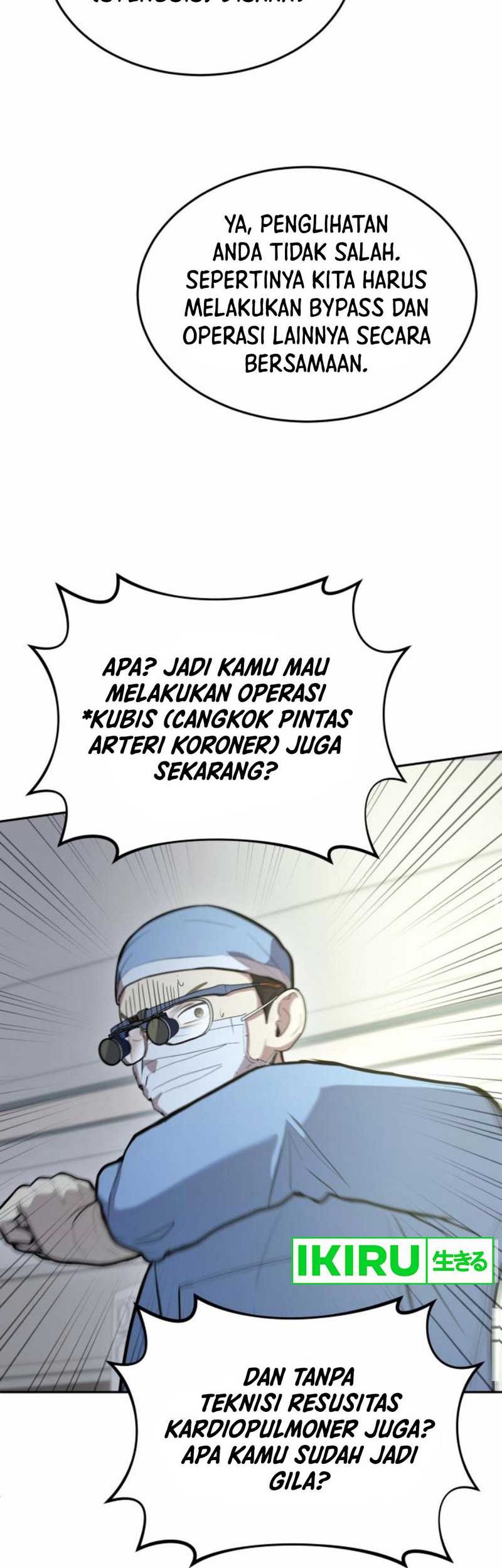 God’s Scalpel Chapter 23 Gambar 24
