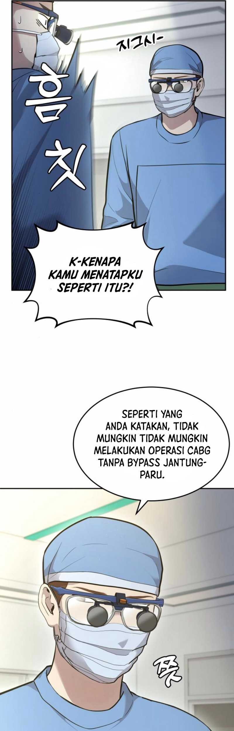 God’s Scalpel Chapter 23 Gambar 26