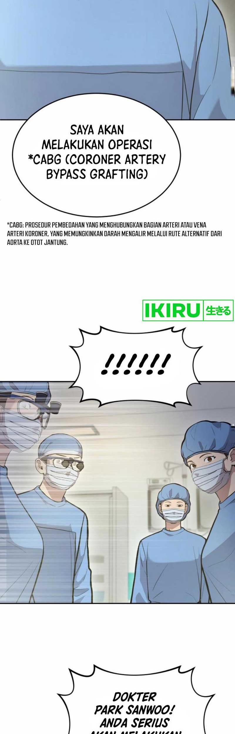 God’s Scalpel Chapter 23 Gambar 27