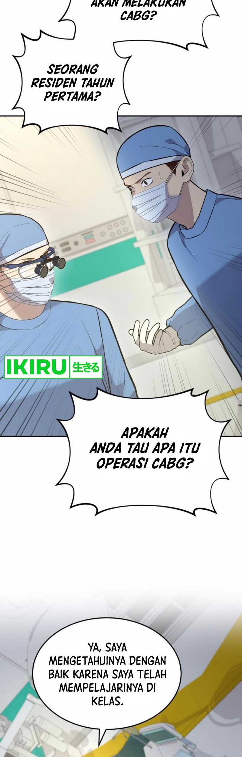 God’s Scalpel Chapter 23 Gambar 28