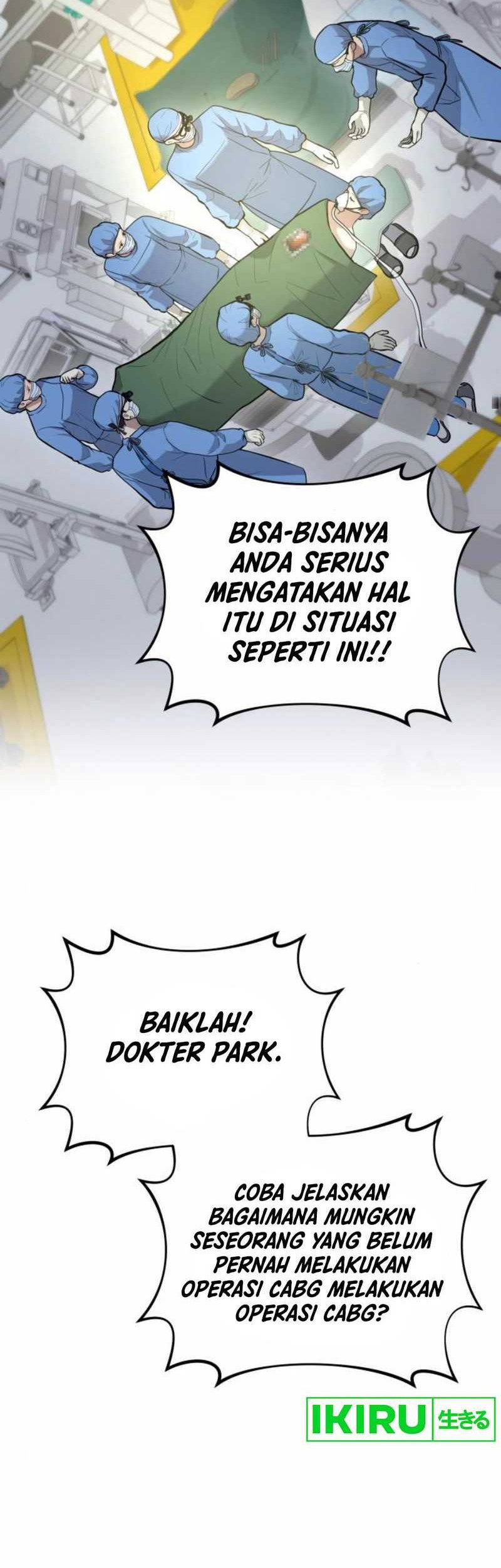 God’s Scalpel Chapter 23 Gambar 29