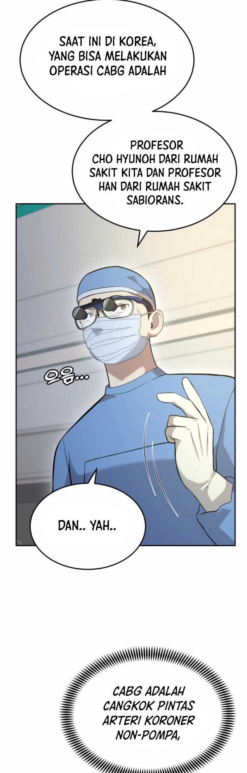 God’s Scalpel Chapter 23 Gambar 31