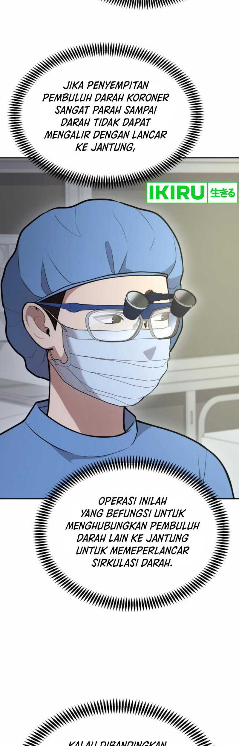 God’s Scalpel Chapter 23 Gambar 32