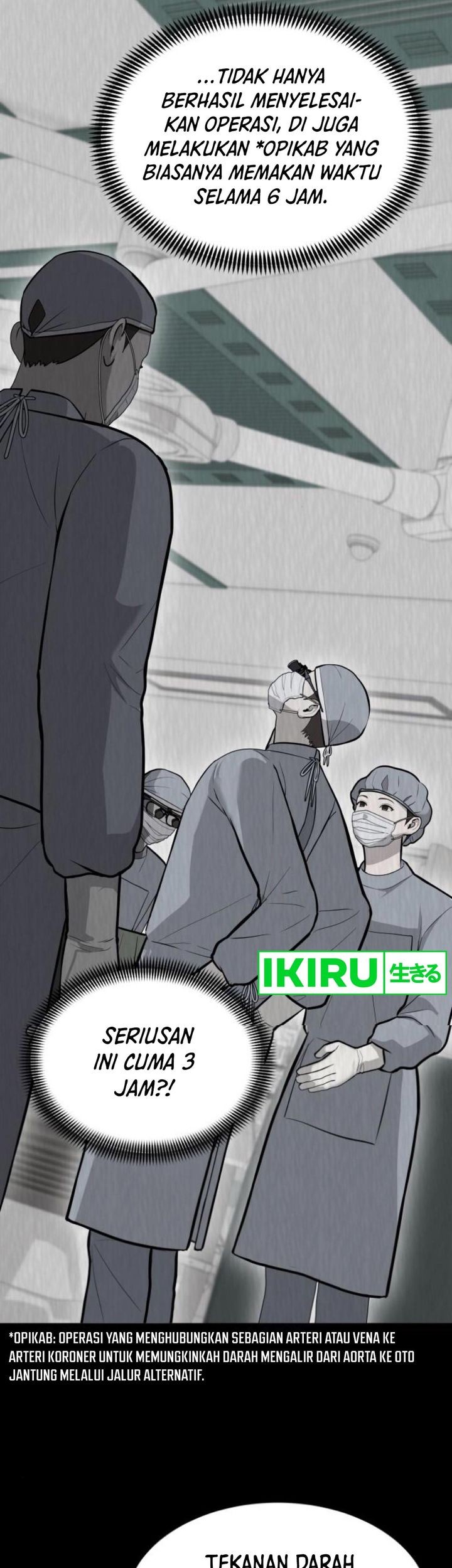 God’s Scalpel Chapter 24 Gambar 21