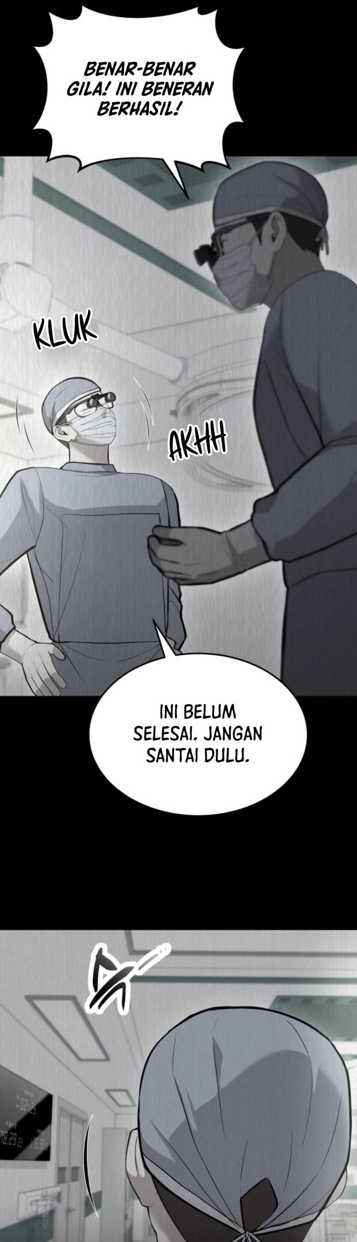 God’s Scalpel Chapter 24 Gambar 23