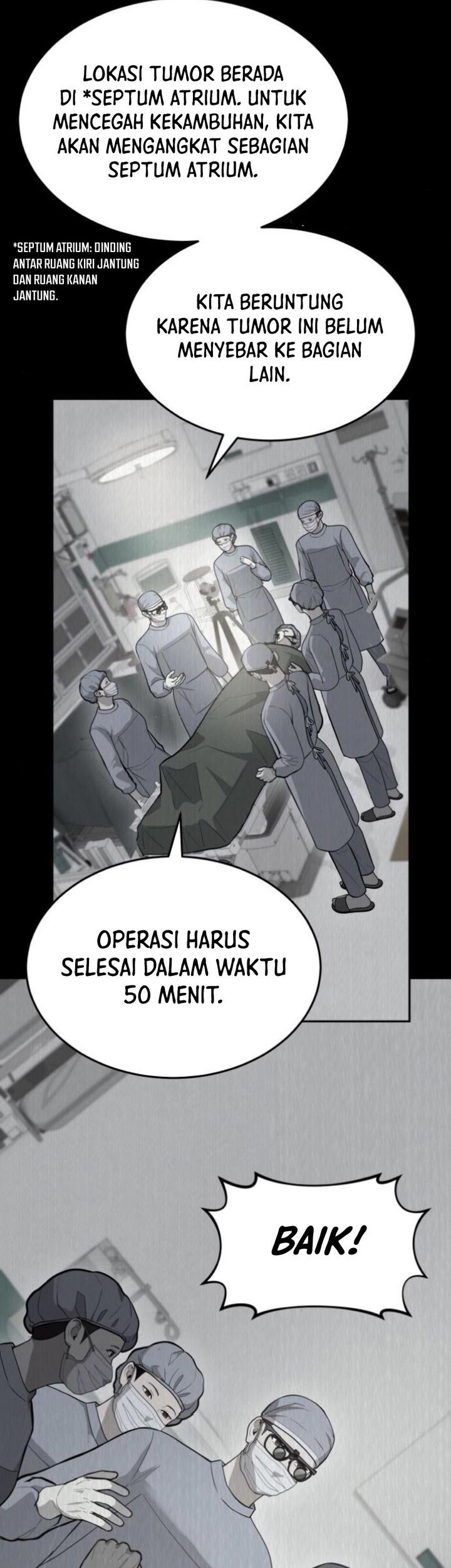 God’s Scalpel Chapter 24 Gambar 25