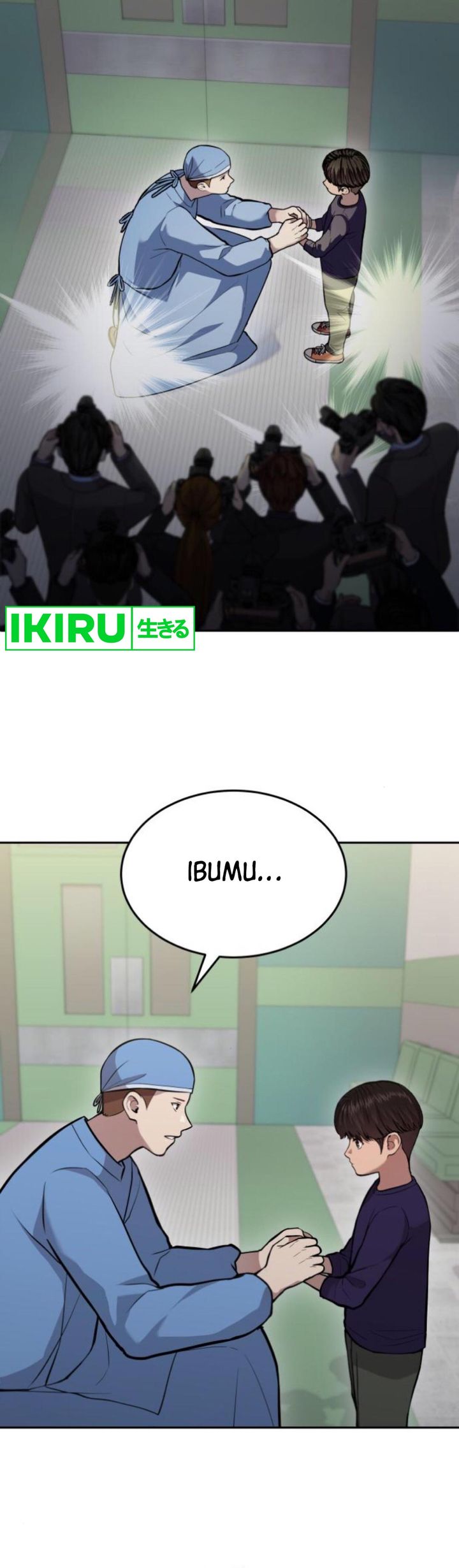 God’s Scalpel Chapter 24 Gambar 32