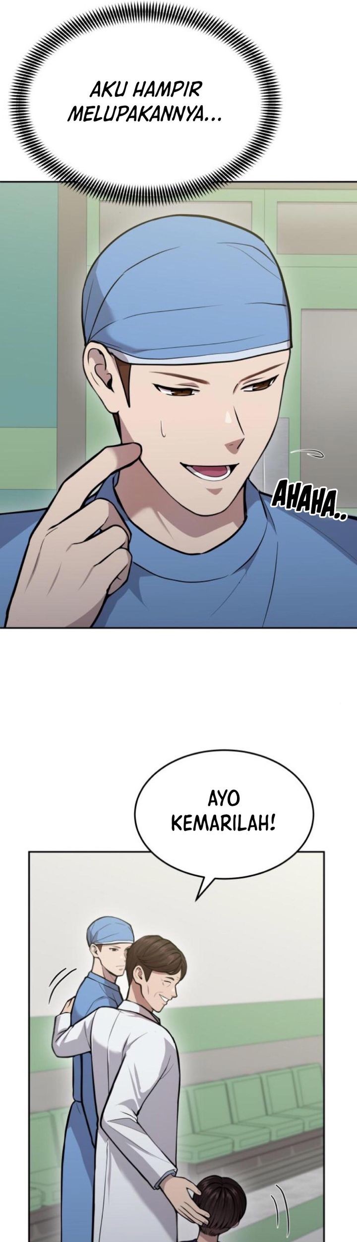 God’s Scalpel Chapter 24 Gambar 49