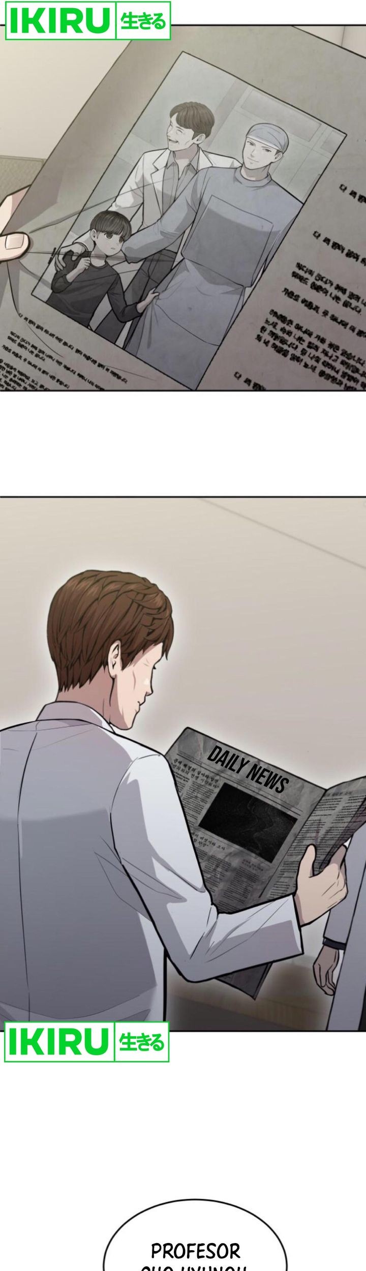 God’s Scalpel Chapter 24 Gambar 53