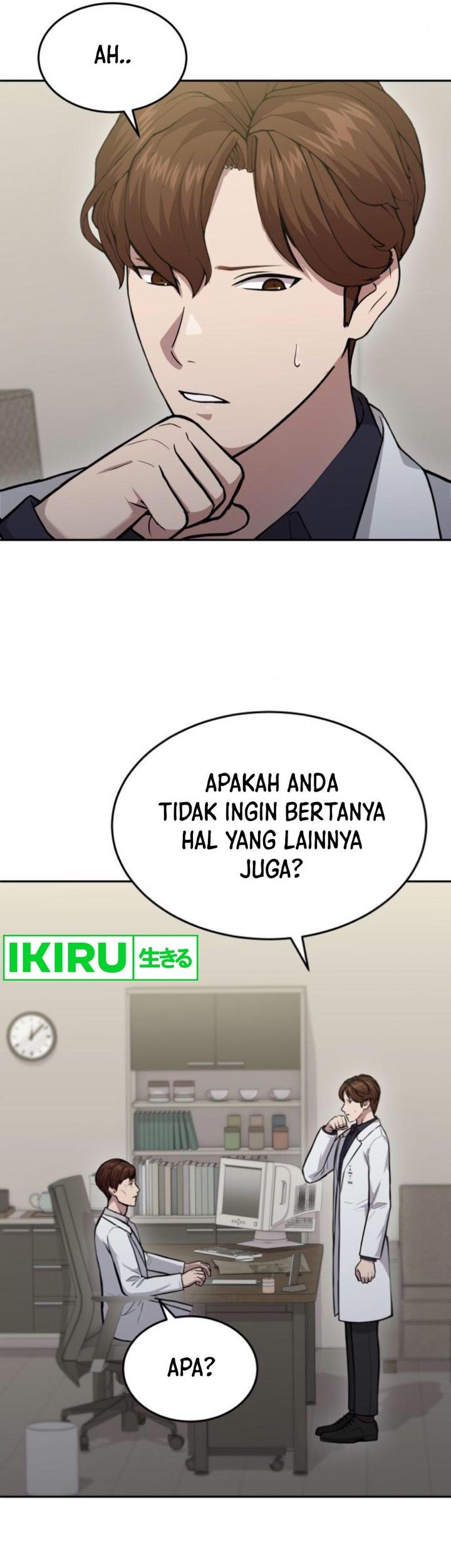 God’s Scalpel Chapter 24 Gambar 58