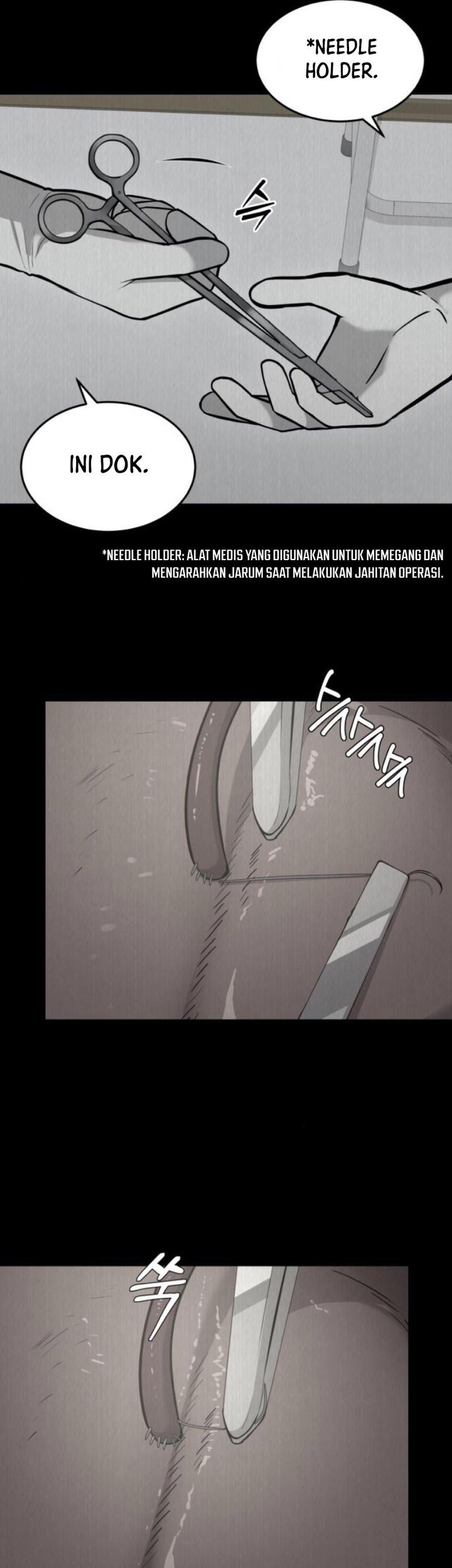 God’s Scalpel Chapter 24 Gambar 15