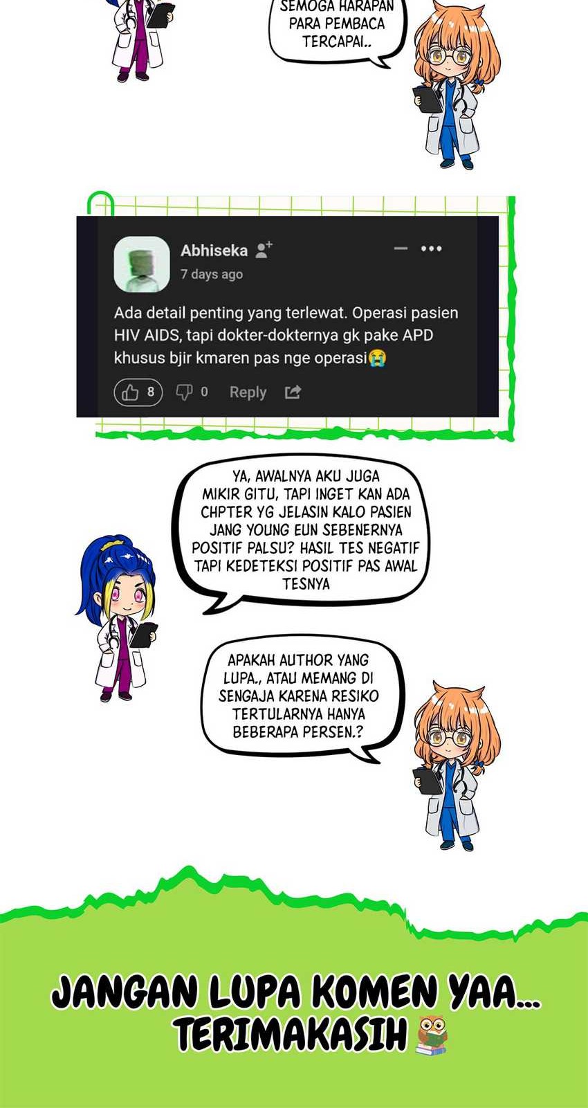 God’s Scalpel Chapter 26 Gambar 81