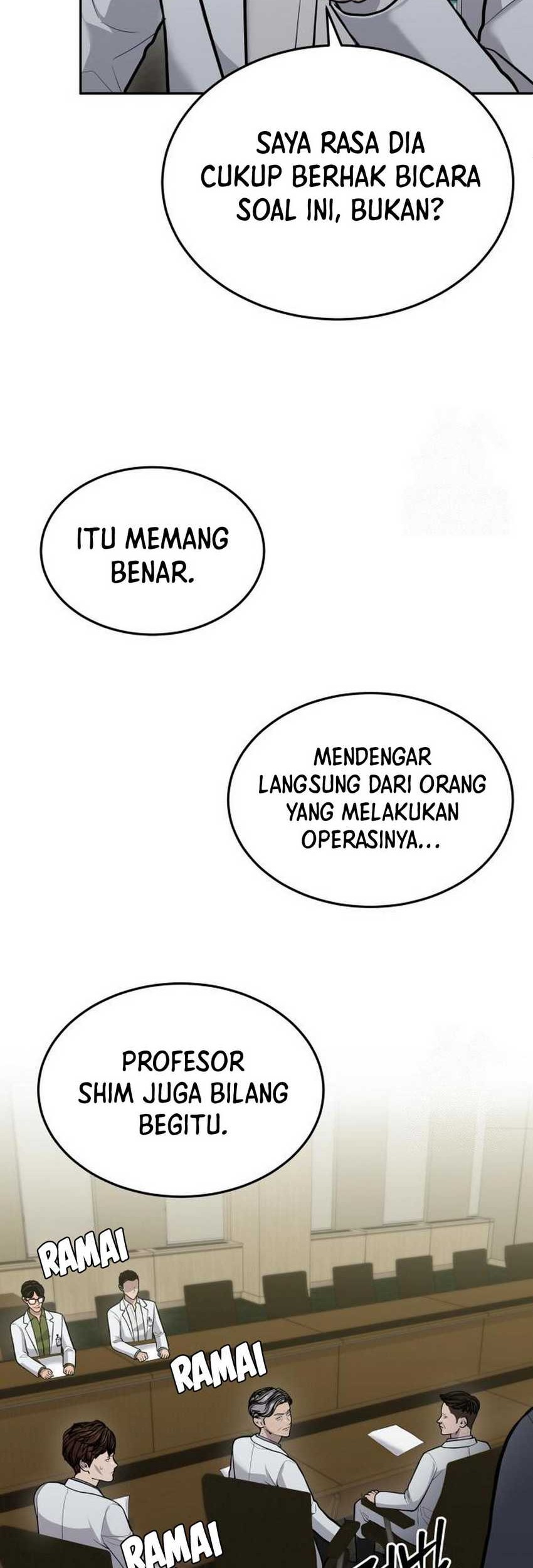 God’s Scalpel Chapter 26 Gambar 5